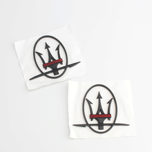 Load image into Gallery viewer, 2pcs Maserati Logo Emblem Stickers
