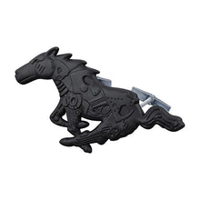 Load image into Gallery viewer, Zinc Alloy Black Silver Horse Logo Emblem for Ford Mustang Focus Mondeo Fiesta Grill Trunk Sticker Badge Decoration Accessories
