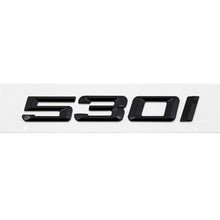 Load image into Gallery viewer, BMW 530i 535i 540i 640i 645i 650i Letter Rear Tail Emblem Sticker
