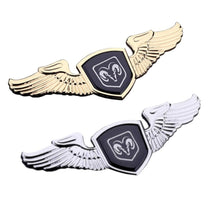 Load image into Gallery viewer, Car Dodge Logo Wings Front Hood Emblem
