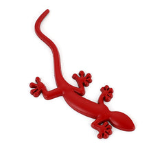 Load image into Gallery viewer, Metal Gecko Emblem Sticker for Audi
