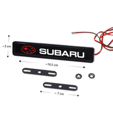 Load image into Gallery viewer, Subaru/STI LED Light Grille Emblem
