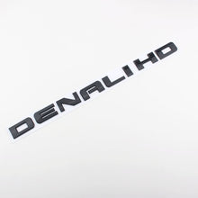 Load image into Gallery viewer, Auto ABS letter Emblem Decal for GMC Sierra Savana Terrain Acadia Envoy Safari DENALI/DENALIHD Logo Car Stickers accessories
