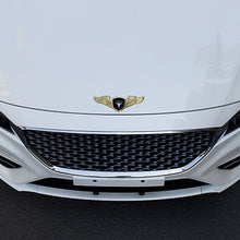 Load image into Gallery viewer, Car Front Hood Emblem Sticker for Tesla Model 3  Coil Screen Model S Model X Android Roadster Auto Logo Badge Decal Accessories
