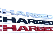 Load image into Gallery viewer, SPORT Car Sticker Metal SUPERCHARGED Auto Trunk Letters Badge Emblem Badges for JEEP Supercharged Sport
