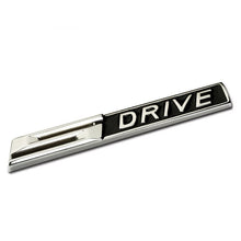 Load image into Gallery viewer, 3D Chrome E S X DRIVE Sticker for BMW X1 X2 X3 X5 X6 X7 I3 Z4 G12 E39 E46 E60 E87 E90 F10 F30 3 5 7 Series Metal Car Body Emblem
