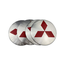 Load image into Gallery viewer, 4pcs 56/65mm Mitsubishi Logo Wheel Center Sticker
