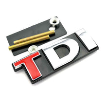 Load image into Gallery viewer, Volkswagen TDI Logo Sticker
