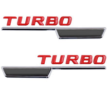 Load image into Gallery viewer, 2pcs Car Fender Sticker For TURBO AMG 4Matic W212 W117 W221 W220 W163 W205 W204 W202 W124 CLA Side Sticker
