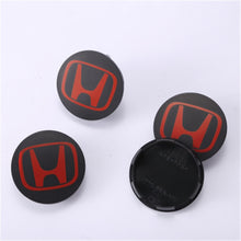 Load image into Gallery viewer, Honda Logo Wheel Center Caps
