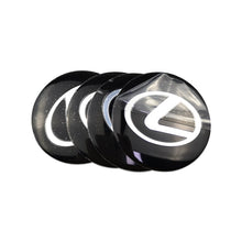 Load image into Gallery viewer, 56mm Lexus Logo Wheel Center Sticker
