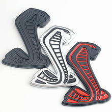 Load image into Gallery viewer, Car Sticker Auto Grill Emblem Accessories for Ford Mustang Shelby Logo Transit Focus 3 2 Fiesta Mondeo Fusion Kuga Ranger Badge
