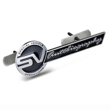 Load image into Gallery viewer, Auto Decal for Land Rover SVR SV Autobiography Range Rover Freelander Evoque Discovery 2 3 4 3 Defender Sport Rear Side Emblem
