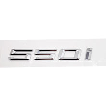Load image into Gallery viewer, BMW 530i 535i 540i 640i 645i 650i Letter Rear Tail Emblem Sticker
