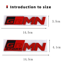 Load image into Gallery viewer, GR / GR SPORT / GR MN Emblem Sticker For Toyota
