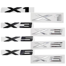 Load image into Gallery viewer, X1 X3 X5 X6 Emblem Sticker for BMW
