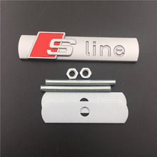 Load image into Gallery viewer, S Line Front Car Grille Badge for Audi

