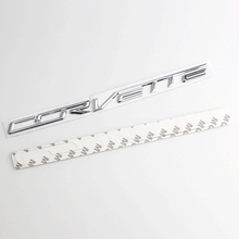 Load image into Gallery viewer, Chevrolet Corvette Logo Emblem Sticker

