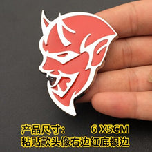 Load image into Gallery viewer, dodge hellcat demon sticker
