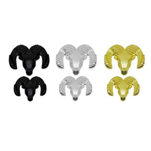 Load image into Gallery viewer, Dodge Logo Sheep Head Emblem Sticker
