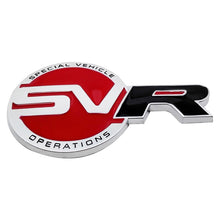Load image into Gallery viewer, Auto Decal for Land Rover SVR SV Autobiography Range Rover Freelander Evoque Discovery 2 3 4 3 Defender Sport Rear Side Emblem
