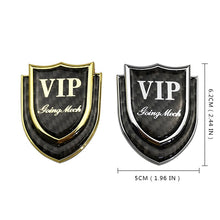 Load image into Gallery viewer, Metal Carbon Fiber Sticker with Car Logos for Mercedes Benz BMW Audi Jaguar Honda Toyota Volkswagen Cadillac Lexus Mazda Emblem
