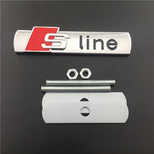 Load image into Gallery viewer, S Line Front Car Grille Badge for Audi
