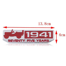 Load image into Gallery viewer, JEEP 1941 Sticker
