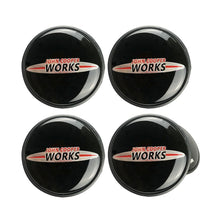 Load image into Gallery viewer, 4pcs 54mm Mini Cooper Wheel Center Hub Caps
