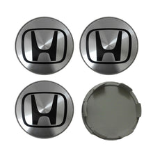 Load image into Gallery viewer, Honda Logo Wheel Center Caps
