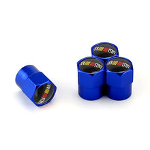 Load image into Gallery viewer, Car Tire Cap for Mitsubishi Ralliart Outlander Montero Sport Lancer X ASX Mirage Carisma Pajero Eclipse Wheel Valve Stem Caps
