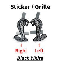 Load image into Gallery viewer, For Ford SHELBY Logo F150 Mondeo Mustang Focus 3 2 Fiesta MK7 Kuga Alloy Car Sticker Styling Auto Front Grille Emblem Decoration
