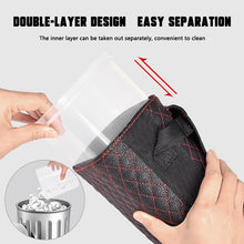 Load image into Gallery viewer, Car Seat Back Storage Bag Trash Bin for Land Rover Defender 110 Range Rover Freelander 1 X79 Discovery 3 4 X99 200 Sport Evoqu
