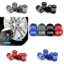 Load image into Gallery viewer, Metal Car Tire Valve Caps OZ Logo Auto Wheel Tire Styling for Nissan 350Z Tiida Sylphy  Teana Juke Qashqai
