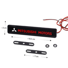 Load image into Gallery viewer, Mitsubishi LED Light Grille Emblem
