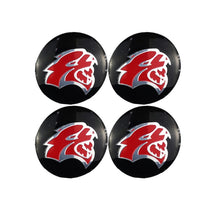 Load image into Gallery viewer, 4pcs 56.5mm Dodge Wheel Center Stickers
