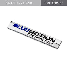 Load image into Gallery viewer, Front Grille Badge Rear Sticker Volkswagen Bluemotion
