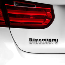 Load image into Gallery viewer, Car Exterior Decoration For Land Rover Discovery 2 3 4 5 Metal Discovery Logo Emblem Automobile Trunk Badge Sticker Accessories

