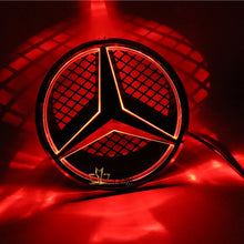 Load image into Gallery viewer, Mercedes Benz Front Led Grille Light Emblem
