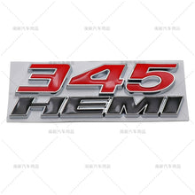 Load image into Gallery viewer, Dodge 345 HEMI Emblem Sticker
