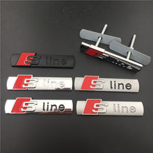 Load image into Gallery viewer, S Line Front Car Grille Badge for Audi
