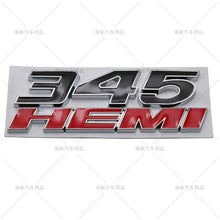 Load image into Gallery viewer, Dodge 345 HEMI Emblem Sticker
