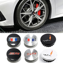 Load image into Gallery viewer, 4pcs Wheel Center Caps 68mm for Chevrolet Camaro
