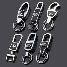 Load image into Gallery viewer, Lexus Logo Keychain
