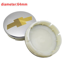 Load image into Gallery viewer, 4pcs 53/58/59/64/83mm Chevrolet Logo Wheel Center Caps
