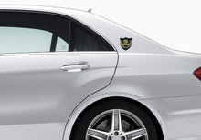 Load image into Gallery viewer, Carbon Fiber Sticker with Car Logos for Mercedes Benz BMW Audi Jaguar Honda Toyota Volkswagen VW Cadillac Lexus Mazda Emblem
