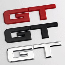 Load image into Gallery viewer, Car Badge Sticker for Ford GT 40 2015 2014 Mustang Fiesta Mk8 Ecosport Edge Focus Mk4 Transit Escape Explorer Emblem Accessories

