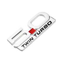 Load image into Gallery viewer, 3D Metal Car Accessories Sticker Decal Emblems for Ford Mondeo Kuga Ecosport 5.0 Coyote V8 Twin Turbo Logo Decoration Styling
