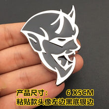 Load image into Gallery viewer, dodge hellcat demon sticker

