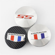 Load image into Gallery viewer, 4pcs Wheel Center Caps 68mm for Chevrolet Camaro
